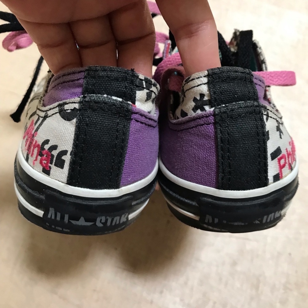 Converse Double Layer & Tongue Low Top Sneakers - Picture 14 of 15